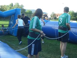 Dorfturnier Menschenkicker 2010